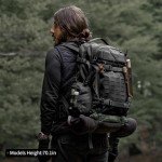 Mardingtop 35L Molle Tactical Military Backpack for Men，Cordura Backpack for Hiking,Camping,Survival