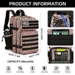 KXBUNQD Military 45L Tactical Assault Backpack 3 day assault pack with Molle Waterproof backpack Rucksack for Tactical Backpacks