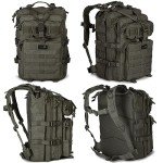 24BattlePack Tactical Backpack | 1 to 3 Day Assault Pack | Combat Veteran Owned Company |40L Bug Out Bag (Ranger Green)