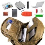 Cididu 50L Tactical Backpack, Military Backpack Large Survival Backpack, Waterproof 3 Day Assault Pack Heavy Duty Outdoor Bug Out Bag Backpack for Sports, Travel, Hiking, Adventure, Camping, Trekking