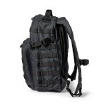 5.11 Tactical Backpack, RUSH 12 2.0 Military Survival Molle Back Pack with Laptop Compartment, Small, 24L, Double Tap, Style 56561ABR