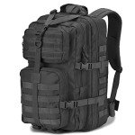 DIGBUG Military Tactical Backpack Large Army 3 Day Assault Pack Molle Bug Bag Backpacks Rucksacks for Outdoor Sport Hiking Camping Hunting 40L Black