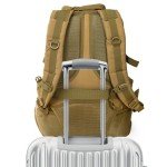 Cididu 50L Tactical Backpack, Military Backpack Large Survival Backpack, Waterproof 3 Day Assault Pack Heavy Duty Outdoor Bug Out Bag Backpack for Sports, Travel, Hiking, Adventure, Camping, Trekking