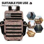 KXBUNQD Military 45L Tactical Assault Backpack 3 day assault pack with Molle Waterproof backpack Rucksack for Tactical Backpacks