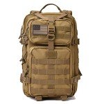 REEBOW GEAR Military Tactical Backpack 3 Day Assault Pack Army Molle Bag Backpacks Rucksack 35L
