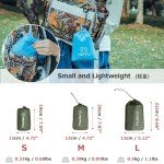 Azarxis Waterproof Camping Tent Tarp Hammock Rain Fly Footprint Ground Cloth Shelter Sunshade Beach Picnic Blanket Mat for Outdoor Camping Park Lawn