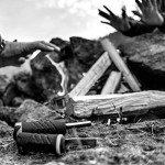 Gerber Gear Fire Starter Ferro Rod Survival Tool with an Emergency Whistle and Metal Striker