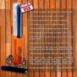 Fire-Fast Trekker. Best Emergency Waterproof Survival Fire Starter. Magnesium and Euro Fire Steel Ferro Rod. Compact Durable Tool for Bushcraft, Camping, Backpacking, Hiking, Hunting, or Bug Out Bag.