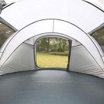 EchoSmile Instant Pop-Up Water-Resistant Camping Tent
