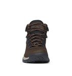 Columbia womens Newton Ridge Plus Waterproof Hiking Boot, Cordovan/Crown Jewel, 11 US