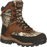 Rocky mens FQ0004755 Mid Calf Boot, Brown and Mossy Oak Break Up Infinity, 10.5 US
