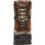 Rocky mens FQ0004755 Mid Calf Boot, Brown and Mossy Oak Break Up Infinity, 10.5 US