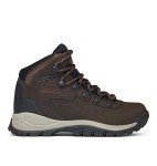 Columbia womens Newton Ridge Plus Waterproof Hiking Boot, Cordovan/Crown Jewel, 11 US