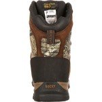 Rocky mens FQ0004755 Mid Calf Boot, Brown and Mossy Oak Break Up Infinity, 10.5 US