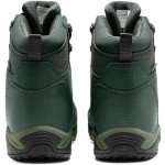 Coostar Men's Water-Resistant Work Boots Lightweight Tactical Boots Non-Slip Hiking Boots for Men Army Green Size 10.5