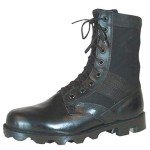 Fox Outdoor Products Vietnam Jungle Boot, Wide Black, Size 11
