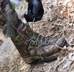 HANAGAL Hunting Boots Lightweight EVA Midsole Waterproof Mens Work Boots Anti-wicking Military Tactical Army Combat Hiking Boots for Men Size 11