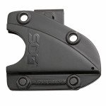 SOG Small Fixed Blade Knives - Snarl 2.3 Inch Sheepsfoot Blade, Belt Knife and Boot Knife w/Survival Knife Sheath and Neck Knife Chain (JB01K-CP)