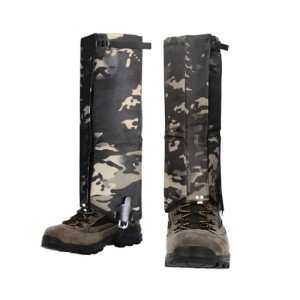 Leg Gaiters HIGH-Performance Snake Gaiters Snake Chaps, Outdoor Leg Gaiters Hiking Hunting Snow Boot Gaiters Snake Proof Gaiters Waterproof Boots Cover Legging Gaiters Fit for Men & Women