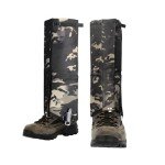 Leg Gaiters HIGH-Performance Snake Gaiters Snake Chaps, Outdoor Leg Gaiters Hiking Hunting Snow Boot Gaiters Snake Proof Gaiters Waterproof Boots Cover Legging Gaiters Fit for Men & Women