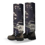 Leg Gaiters HIGH-Performance Snake Gaiters Snake Chaps, Outdoor Leg Gaiters Hiking Hunting Snow Boot Gaiters Snake Proof Gaiters Waterproof Boots Cover Legging Gaiters Fit for Men & Women
