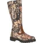 Rocky Low Country Waterproof Snake Boot Size 10.5(W)