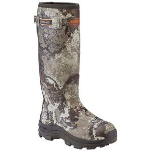 Dryshod Men's Viperstop Warm Weather Snake Hunting Boot With Gusset, Veil Alpine, 10