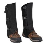 Hikeen Snake Leg Gaiters, Adjustable Snow Boot Gaiters for Hiking, Waterproof Snake Guards, Snake Bite Protection for Lower Legs, Snake Proof Gaiters Fit for Men & Women