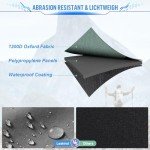 Leg Gaiters HIGH-Performance Snake Gaiters Snake Chaps, Outdoor Leg Gaiters Hiking Hunting Snow Boot Gaiters Snake Proof Gaiters Waterproof Boots Cover Legging Gaiters Fit for Men & Women