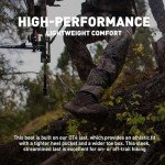 Danner Vital 8” Waterproof Hunting Boots for Men - Abrasion-Resistant Leather & Textile Upper, Shock-Absorbing Footbed & Non Slip Traction Outsole, Brown - 11 D