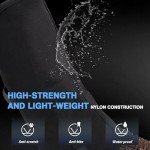 Hikeen Snake Leg Gaiters, Adjustable Snow Boot Gaiters for Hiking, Waterproof Snake Guards, Snake Bite Protection for Lower Legs, Snake Proof Gaiters Fit for Men & Women