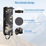 Leg Gaiters HIGH-Performance Snake Gaiters Snake Chaps, Outdoor Leg Gaiters Hiking Hunting Snow Boot Gaiters Snake Proof Gaiters Waterproof Boots Cover Legging Gaiters Fit for Men & Women