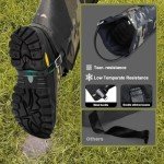 Leg Gaiters HIGH-Performance Snake Gaiters Snake Chaps, Outdoor Leg Gaiters Hiking Hunting Snow Boot Gaiters Snake Proof Gaiters Waterproof Boots Cover Legging Gaiters Fit for Men & Women