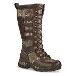 Guide Gear Snake Boots for Men, Rubber Hunting Boots Waterproof & Snake Proof Mossy Oak Country DNA 14D (Medium)
