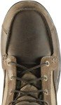 Danner Sharptail 17" Side-Zip Waterproof Snake Boots for Men - Full-Grain Leather and Nylon with 360° Snake Guard, Comfort Footbed & Traction Outsole, Dark Brown - 10 D