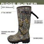 FROGG TOGGS Ridge Buster Snake, Snake Bite Protection in a Rubber, Neoprene Waterproof Boot