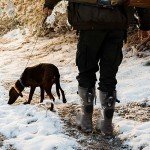 Kalkal Snake Boots for Men, Hunting Boots Waterproof Insulated Outdoor Rubber Boots, with 5mm Neoprene Anti-slip Snake Boots for Hunting Working Farming Gardening Fishing (CamoBlack,Size10)