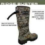 FROGG TOGGS Ridge Buster Snake, Snake Bite Protection in a Rubber, Neoprene Waterproof Boot