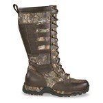 Guide Gear Snake Boots for Men, Rubber Hunting Boots Waterproof & Snake Proof Mossy Oak Country DNA 14D (Medium)
