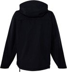 Vertx Mens Integrity Shell Tactical Rain Jacket, Hooded, Breathable, Waterproof Windbreaker With Full Zip For EDC Gear, Hiking, Hunting, Survival, Outdoor Clothing, Black, Large/Regular