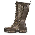 Guide Gear Snake Boots for Men, Rubber Hunting Boots Waterproof & Snake Proof Mossy Oak Country DNA 14D (Medium)
