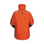 MUSTANG SURVIVAL - Catalyst Floatation Jacket (Orange-Black-M) - Harmonized Approval (CAN and US), 10k Waterproof, M-Tech Comfort System, Underarm ventiliation zips, D-Ring for Engine Kill Switch