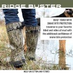 FROGG TOGGS Ridge Buster Snake, Snake Bite Protection in a Rubber, Neoprene Waterproof Boot