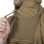 Helikon-Tex Swagman Roll Military Poncho, Bushcraft Line - Multi-Purpose Rain Poncho & Emergency Poncho - Survival and Military Gear - Woobie Blanket & Jacket (US Woodland)