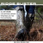 FROGG TOGGS Ridge Buster Snake, Snake Bite Protection in a Rubber, Neoprene Waterproof Boot