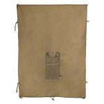 Helikon-Tex Swagman Roll Military Poncho, Bushcraft Line - Multi-Purpose Rain Poncho & Emergency Poncho - Survival and Military Gear - Woobie Blanket & Jacket (US Woodland)