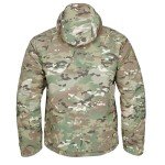 OCANXUE Men's Snow Ski Jacket Camo Tactical Warm Jacket Waterproof Hooded Coat Windproof Winter Parka with 9 Pockets CP Camo L