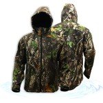 KwikSafety (Charlotte, NC HUNTSMAN Camouflage Hunting JACKET | All Year Outdoor Recreational Wear Long Sleeve Soft Shell Hoodie | Medium