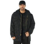 Rothco 12074: Midnight Camo M-65 Field Jacket