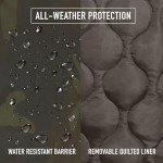 Rothco 12074: Midnight Camo M-65 Field Jacket